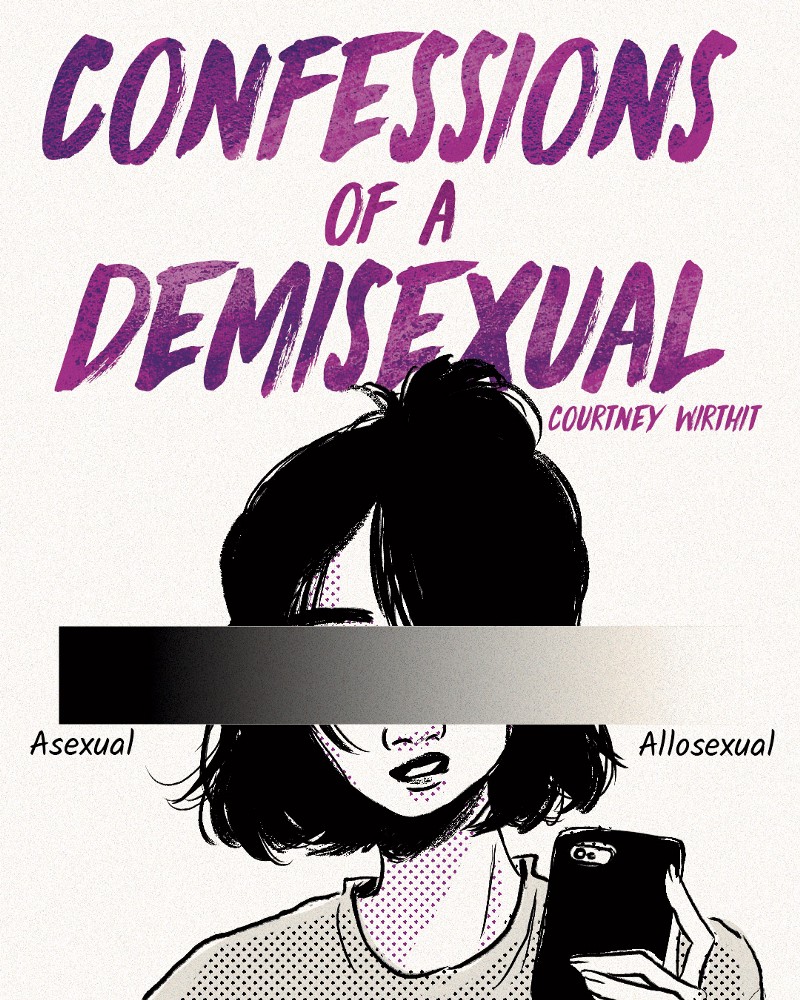 Cover for "Confessions of a Demisexual"