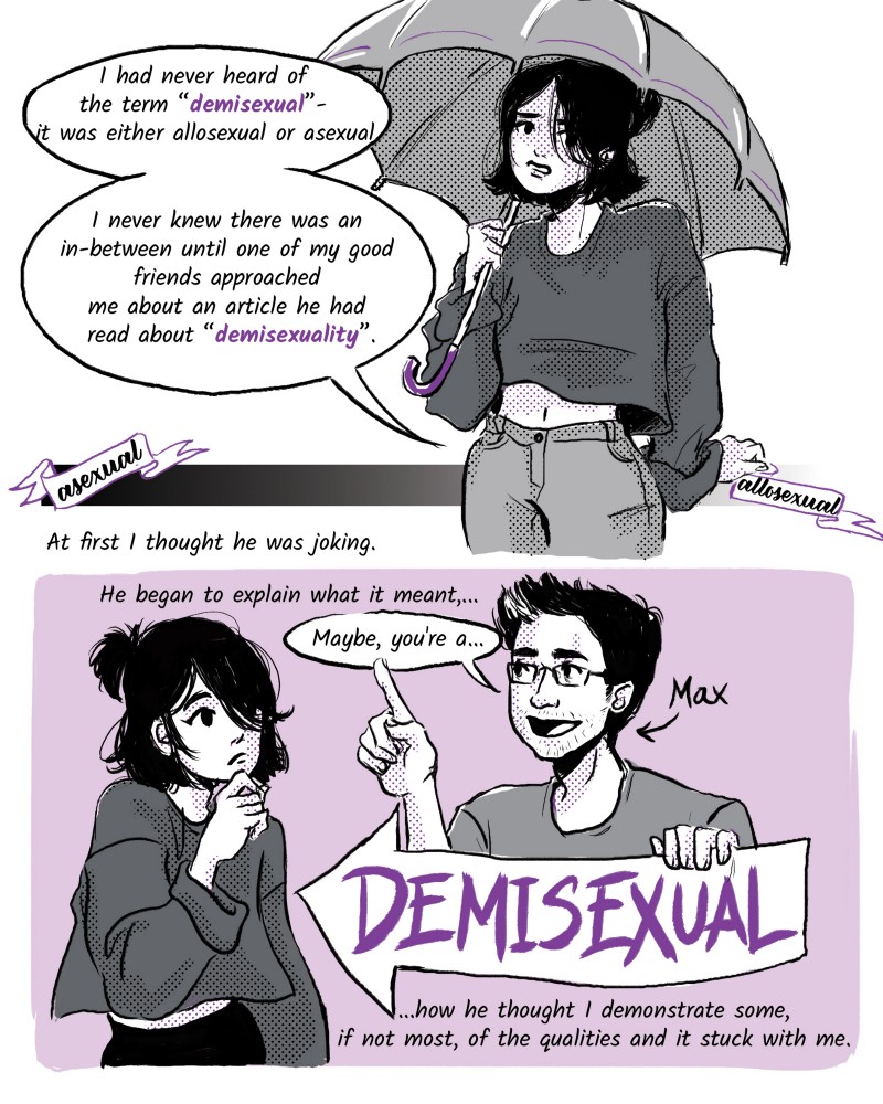Page 2 of "Confessions of a Demisexual"
