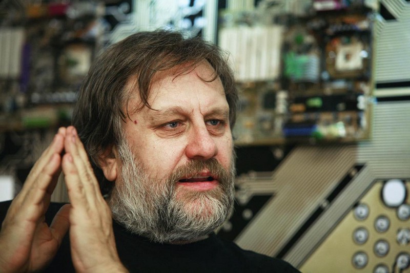 Photo of Slavoj Žižek