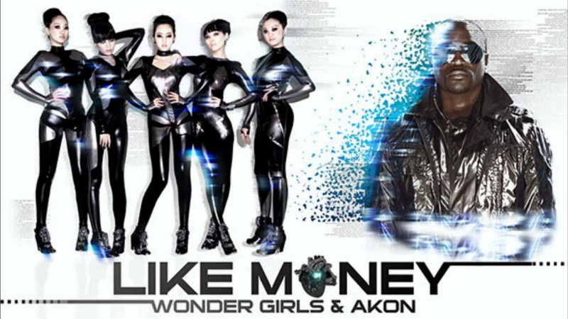 Image of Wonder Girls and Akon