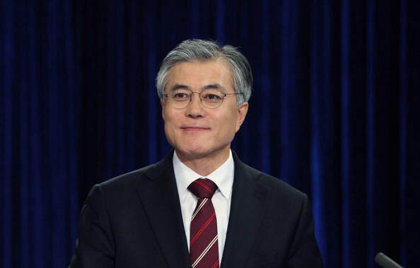 Photo of South Korean President Moon Jae-In