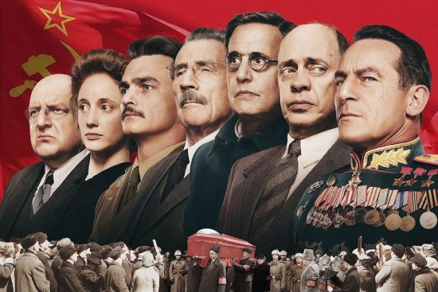 Image of characters from "The Death of Stalin"