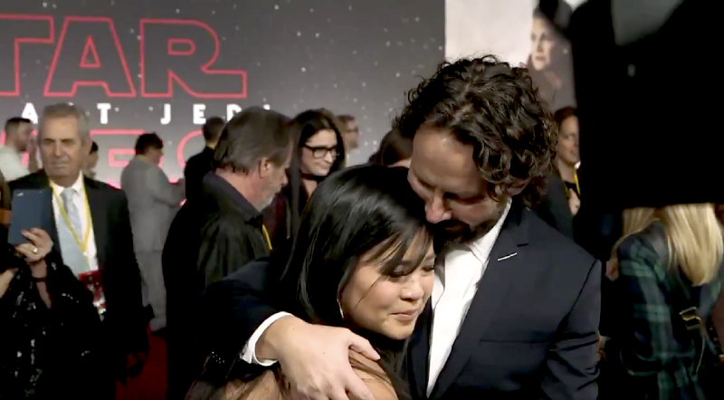 Photo of Kelly Marie Tran and Ram Bergman