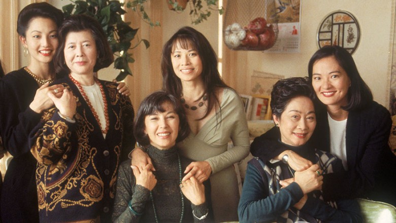 Promotion image for movie based on Amy Tan’s Joy Luck Club