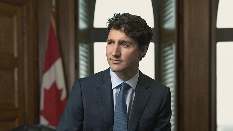 Photo of Justin Trudeau