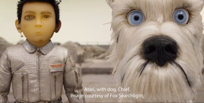 Screenshot of "Isle of Dogs"