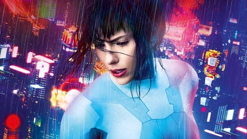 Image of "Ghost In The Shell" remake