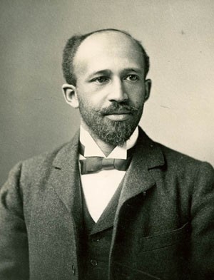 Photo of W. E. B. Du Bois