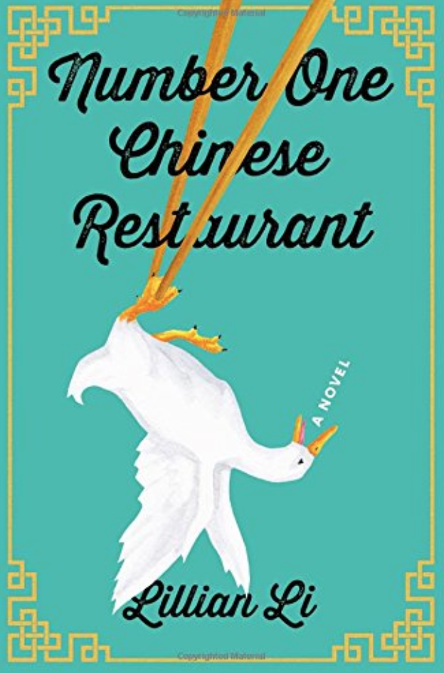 Cover of "Number One Chinese Restaurant" by Lillian Li