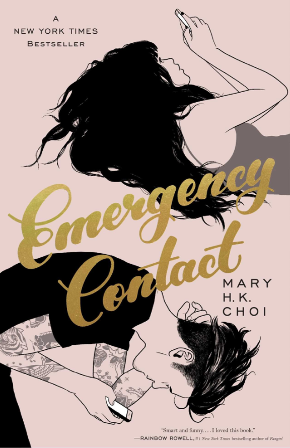 Cover of "Emergency Contact" by Mary H.K. Choi