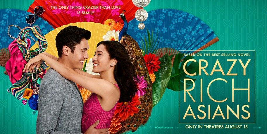 Promotional image for "Crazy Rich Asians"