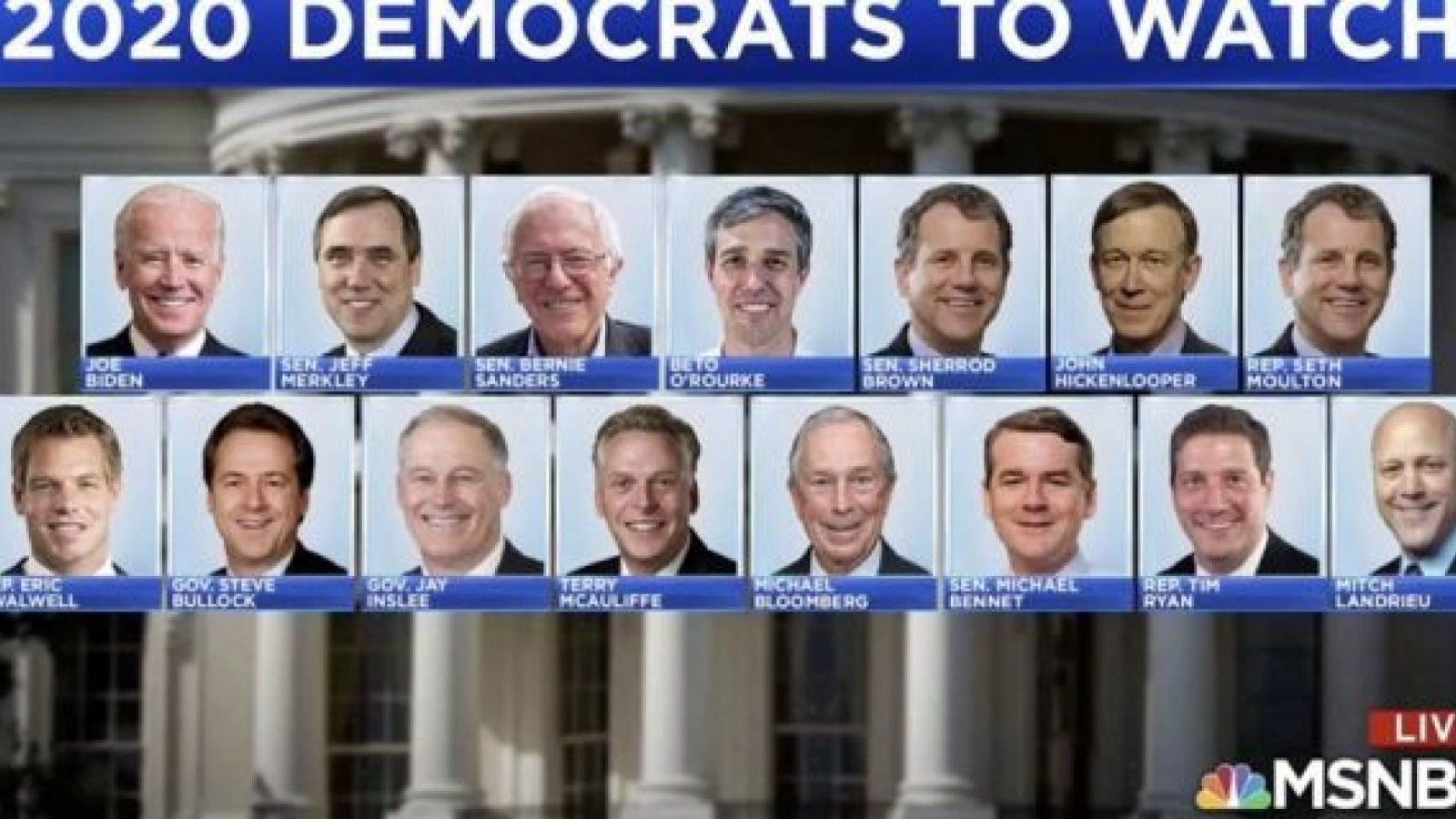 Image of a bunch of white men, many who haven't even declared their candidacy