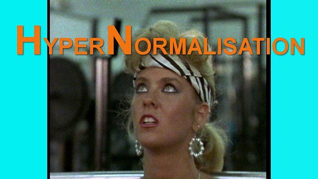 An image from the film HyperNormalisation