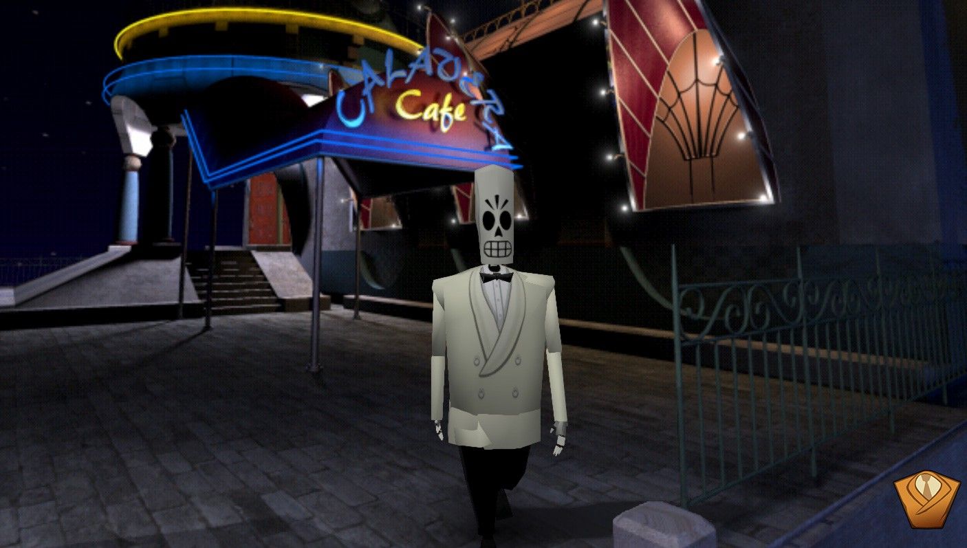 Screenshot of "Grim Fandango"