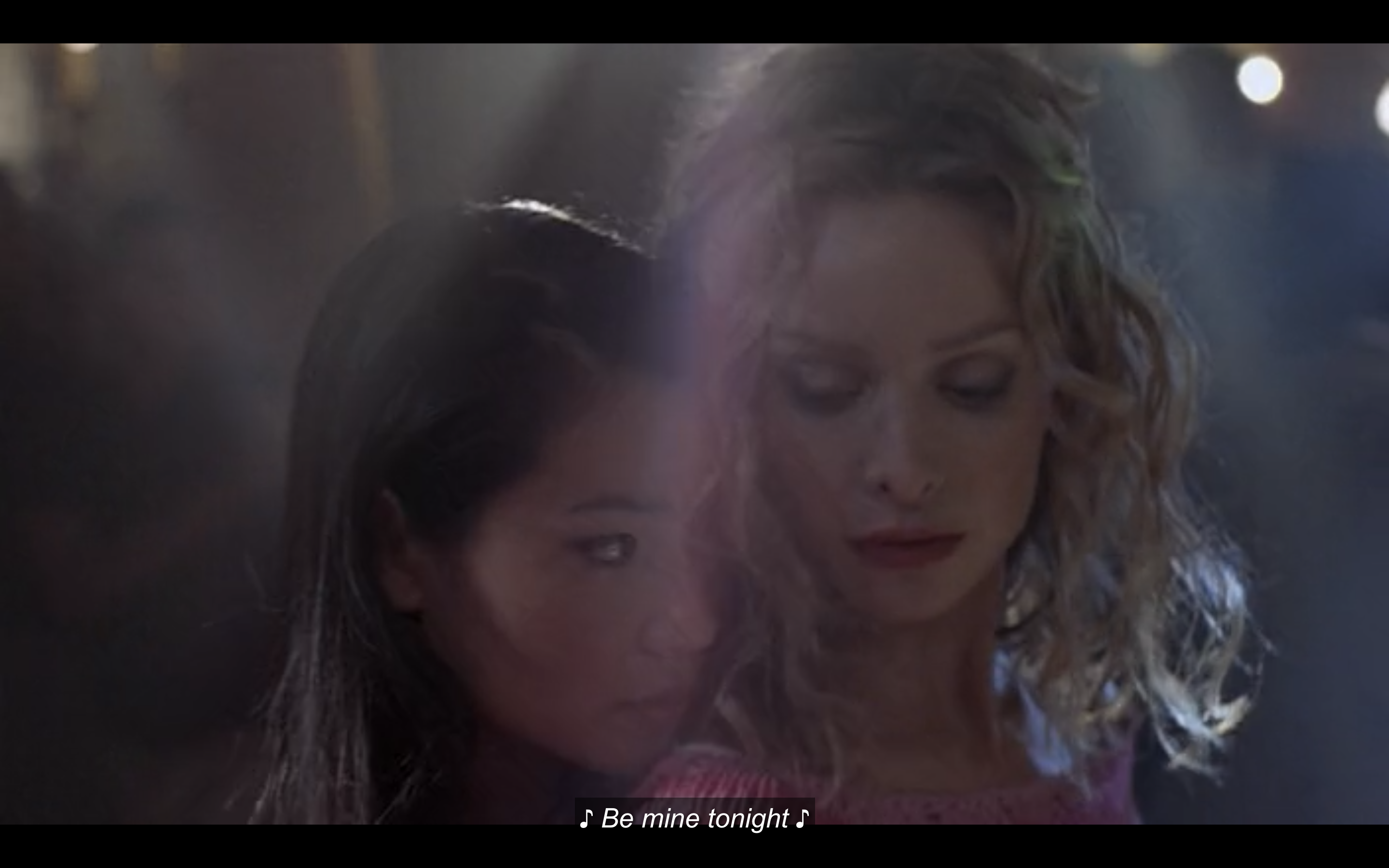 Screenshot of Ally and Ling from "Ally McBeal"