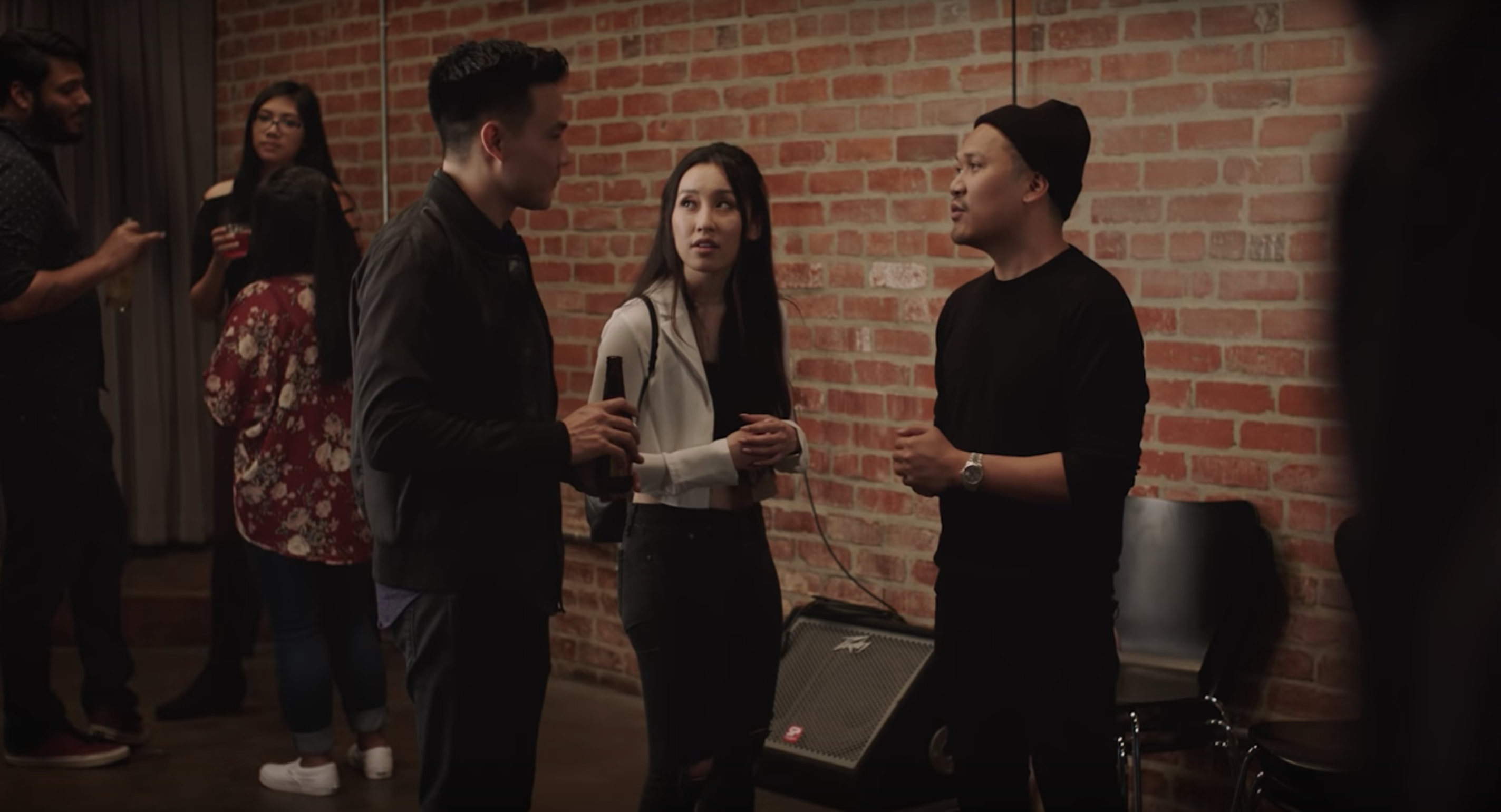 Screenshot of Phil Wang in "Yappie" by Wong Fu Productions