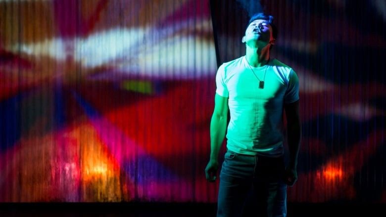Vietnam War scene, Vietgone, Royal Manitoba Theatre Centre