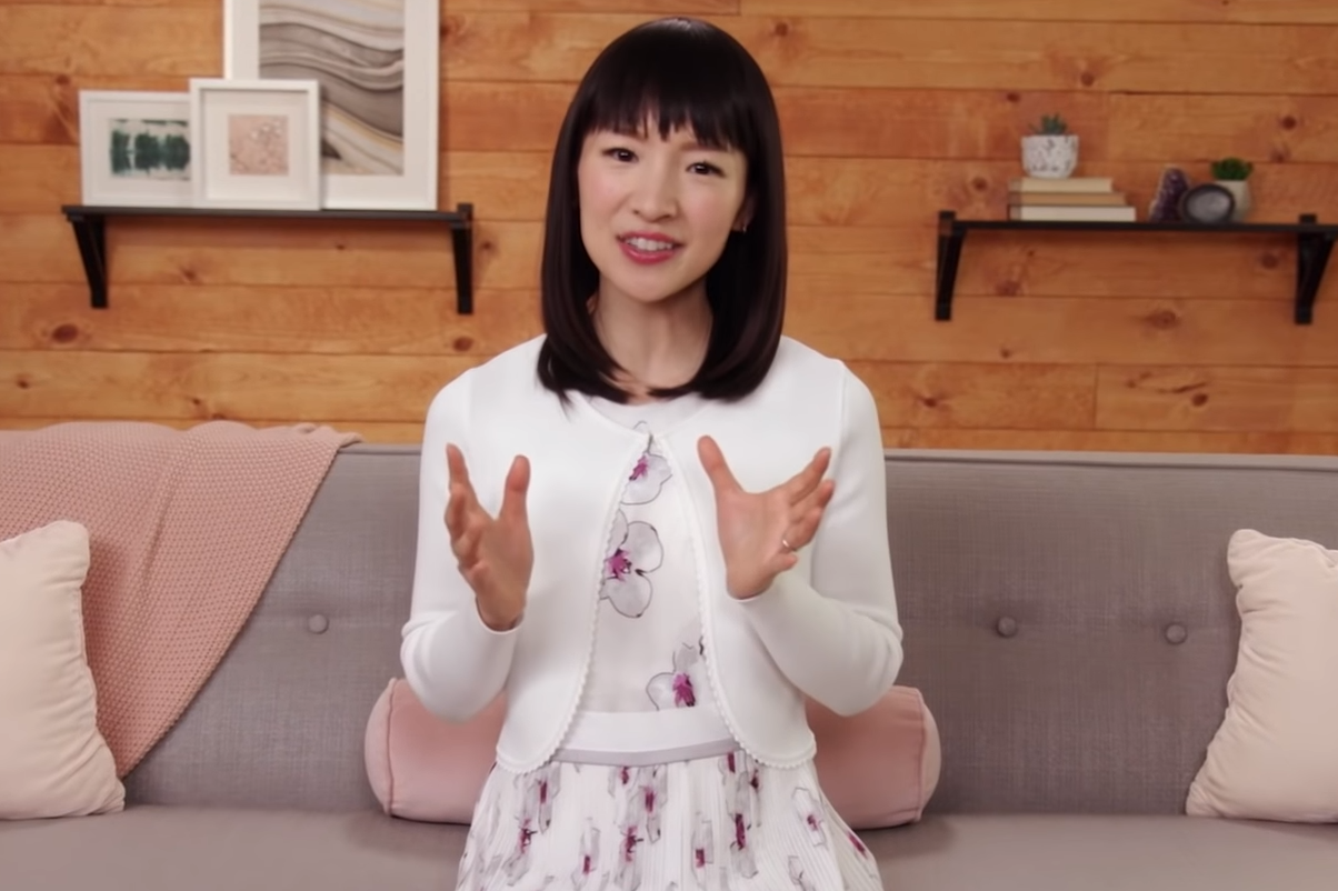Photo of Marie Kondo