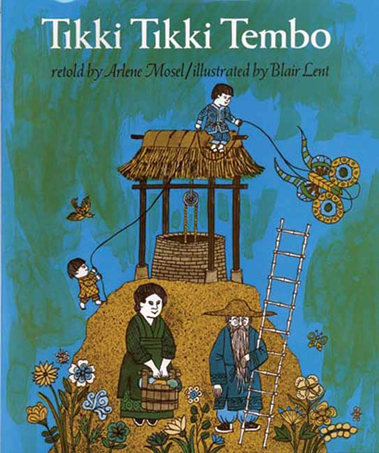 Cover of "Tikki Tikki Tembo" by Arlene Mosel