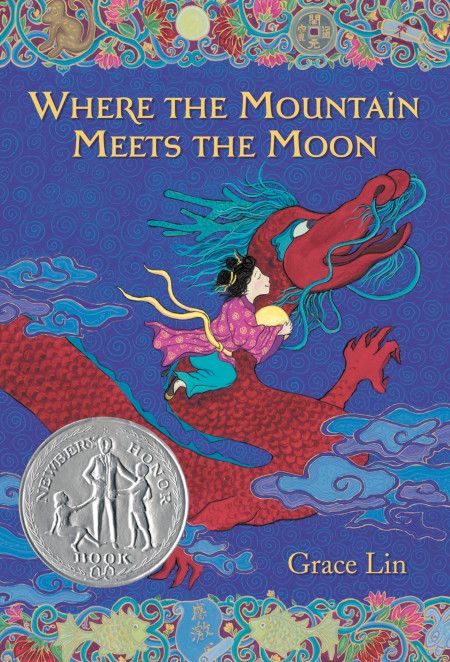 Cover of "Where the Mountain Meets the Moon" by Grace Lim