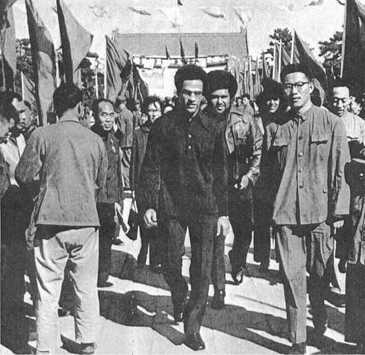 Image of Huey P. Newton in China