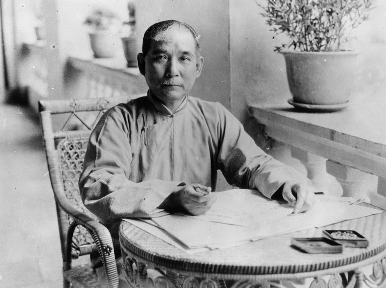 Picture of Sun Yat-Sen